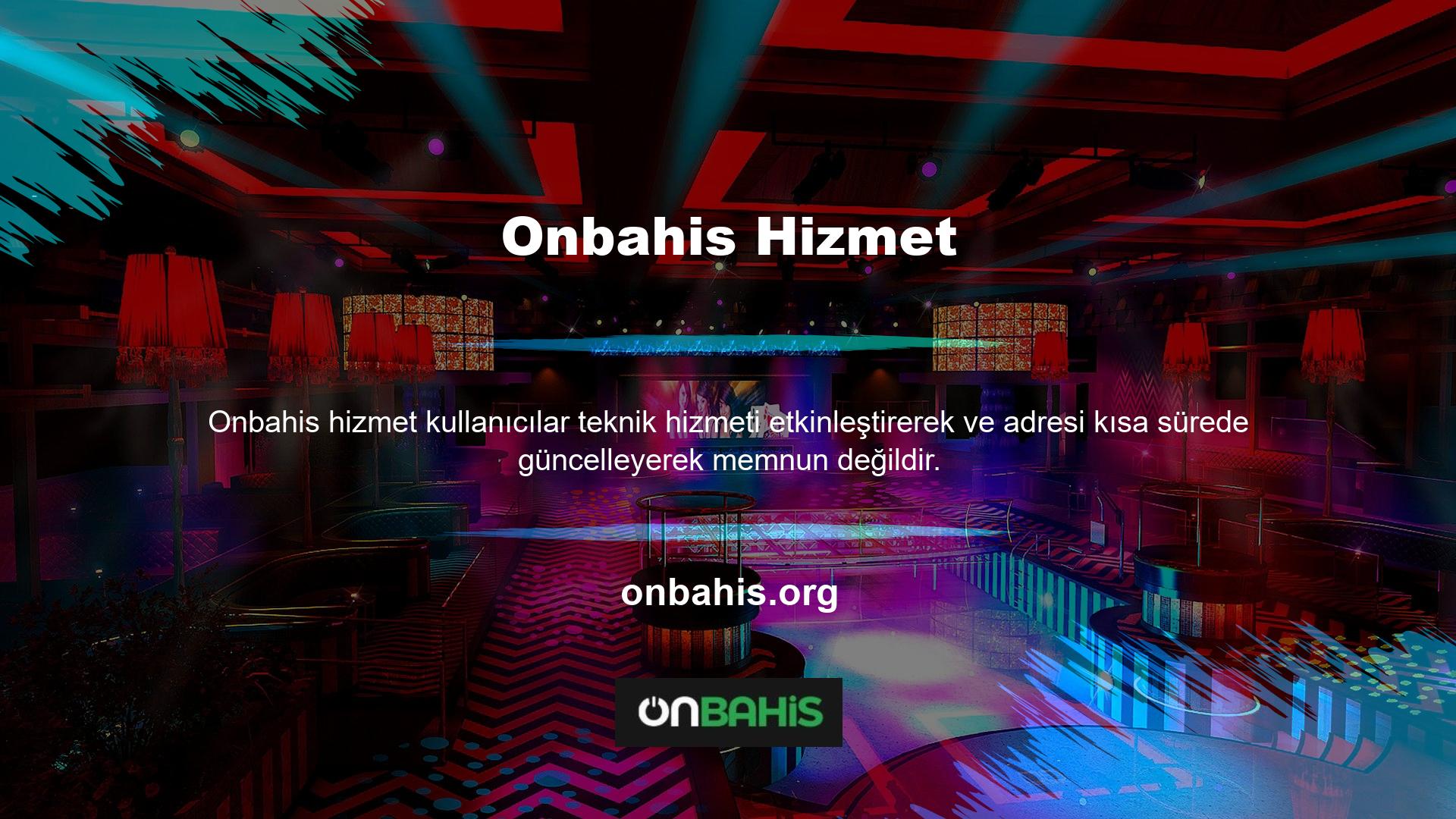 Şirket, farklı dünya liglerine bahis oynayabilir ve bahis yapabilir ve canlı bayiler tarafından gerçekleştirilen en ünlü casinolara ve canlı casino oyunlarına sahip olabilir